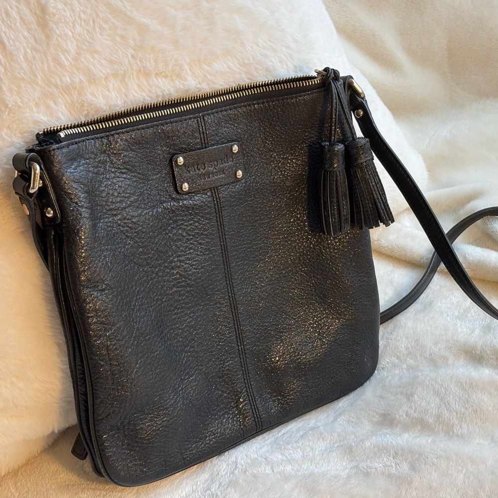Kate Spade Vintage Leather Crossbody Bag